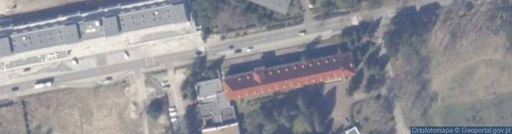 Zdjęcie satelitarne AED - Defibrylator