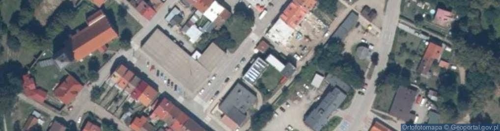 Zdjęcie satelitarne AED - Defibrylator