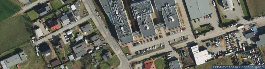 Zdjęcie satelitarne AED - Defibrylator