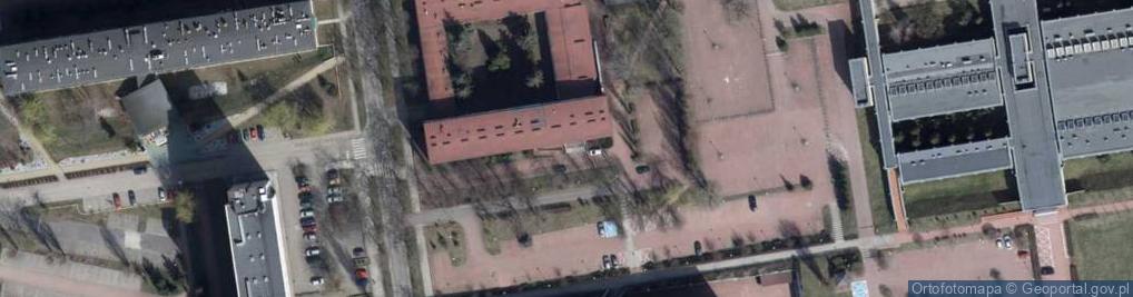 Zdjęcie satelitarne AED - Defibrylator
