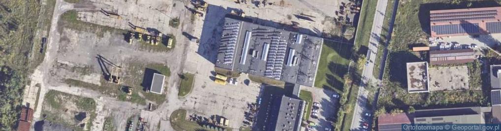 Zdjęcie satelitarne AED - Defibrylator