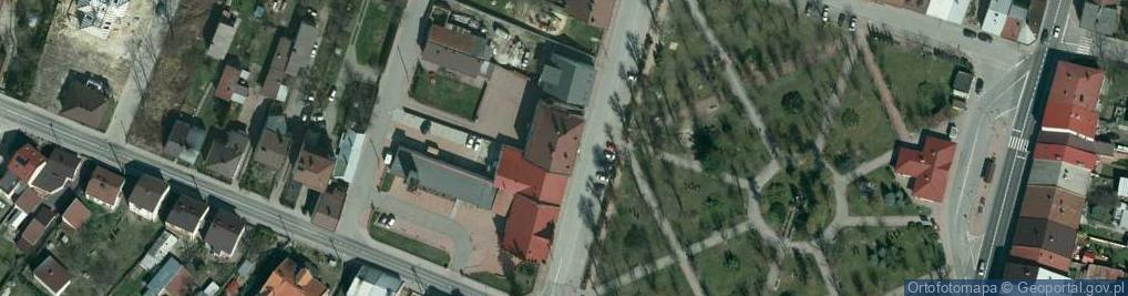 Zdjęcie satelitarne AED - Defibrylator