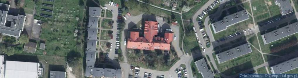 Zdjęcie satelitarne AED - Defibrylator