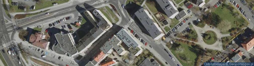 Zdjęcie satelitarne AED - Defibrylator