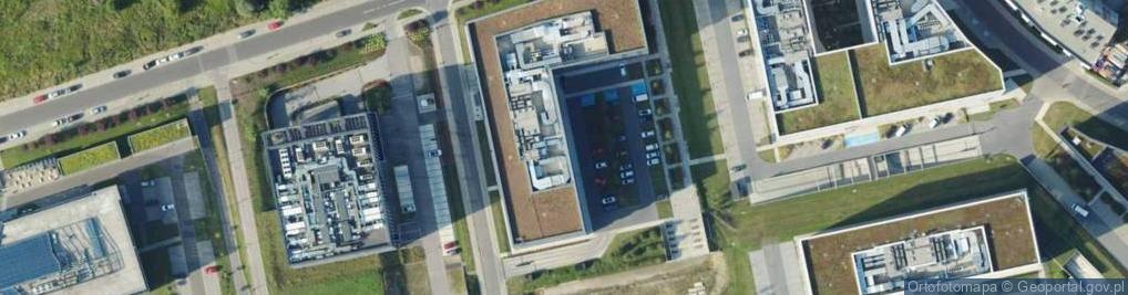 Zdjęcie satelitarne AED - Defibrylator