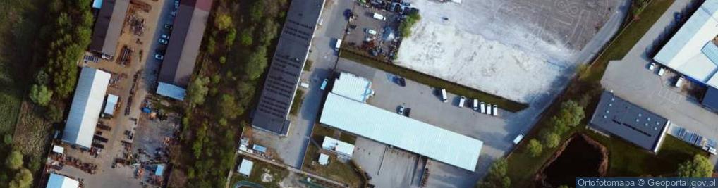 Zdjęcie satelitarne AED - Defibrylator