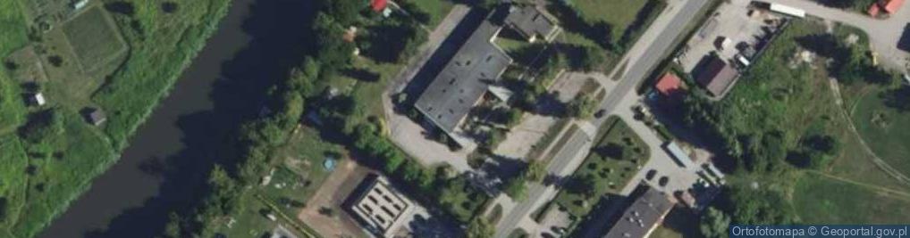 Zdjęcie satelitarne AED - Defibrylator