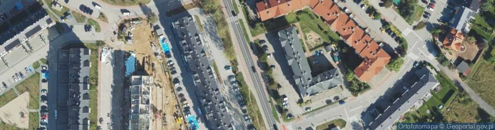 Zdjęcie satelitarne AED - Defibrylator