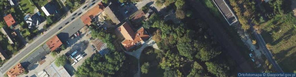 Zdjęcie satelitarne AED - Defibrylator