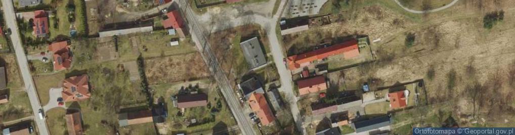 Zdjęcie satelitarne AED - Defibrylator