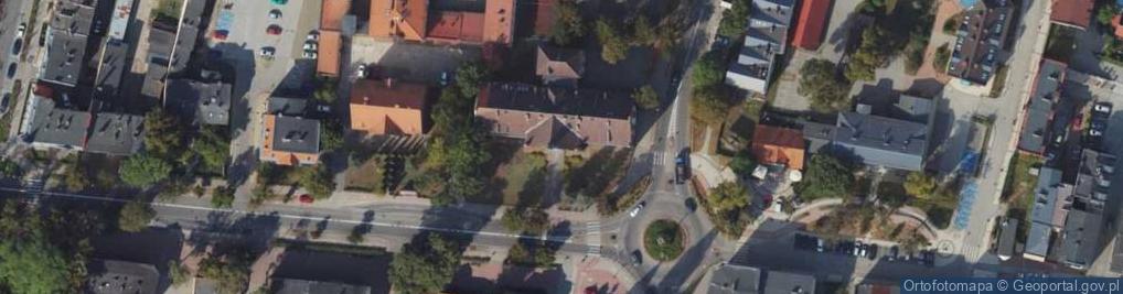 Zdjęcie satelitarne AED - Defibrylator