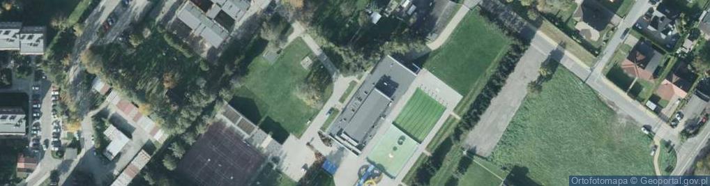 Zdjęcie satelitarne AED - Defibrylator