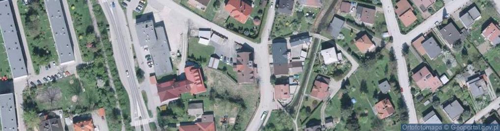 Zdjęcie satelitarne AED - Defibrylator
