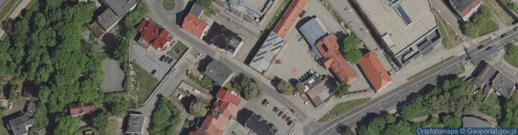 Zdjęcie satelitarne AED - Defibrylator
