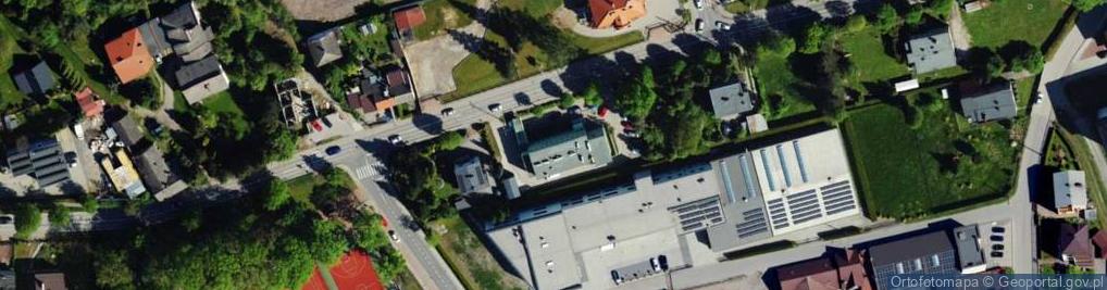 Zdjęcie satelitarne AED - Defibrylator