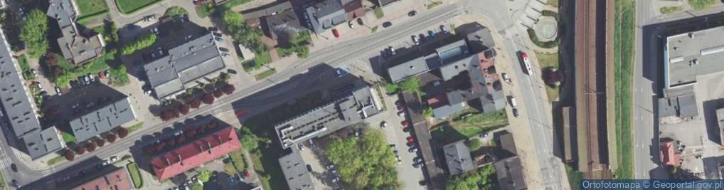 Zdjęcie satelitarne AED - Defibrylator