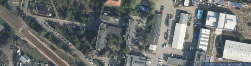 Zdjęcie satelitarne AED - Defibrylator