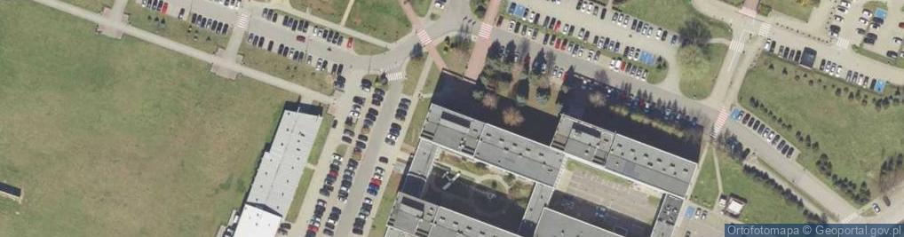 Zdjęcie satelitarne AED - Defibrylator