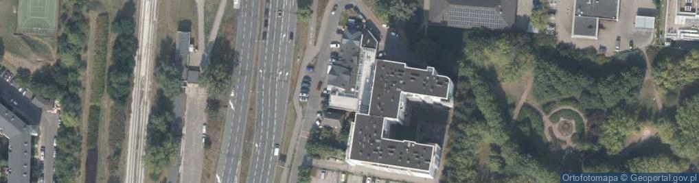 Zdjęcie satelitarne AED - Defibrylator