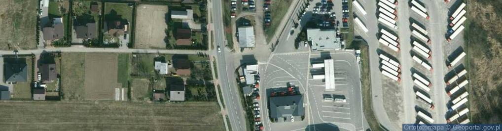 Zdjęcie satelitarne AED - Defibrylator