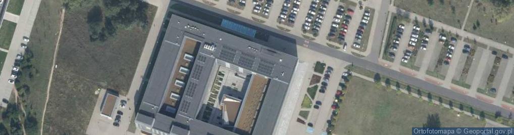 Zdjęcie satelitarne AED - Defibrylator