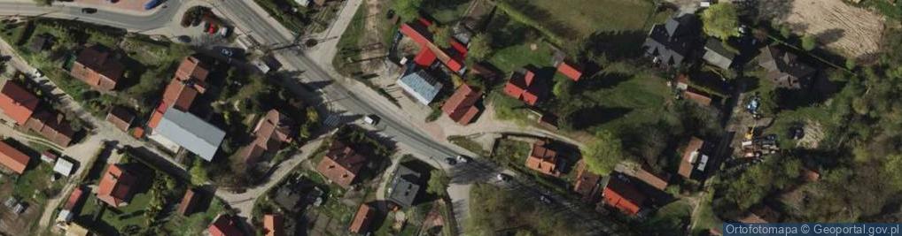 Zdjęcie satelitarne AED - Defibrylator
