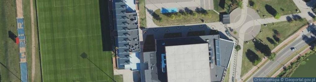 Zdjęcie satelitarne AED - Defibrylator