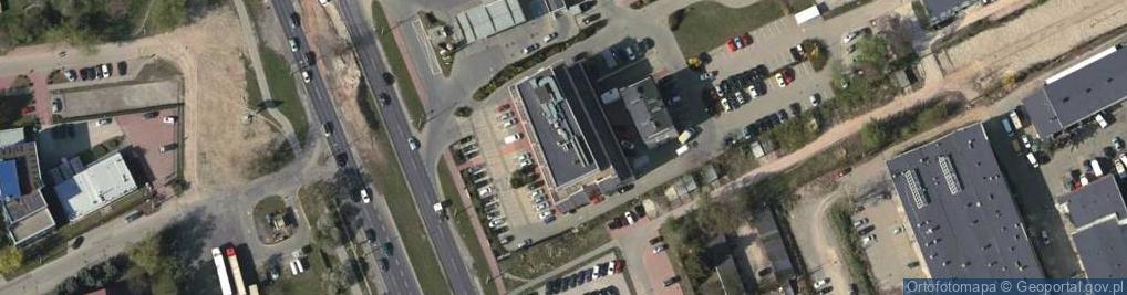 Zdjęcie satelitarne AED - Defibrylator