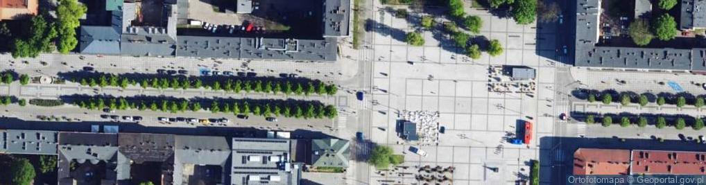 Zdjęcie satelitarne AED - Defibrylator