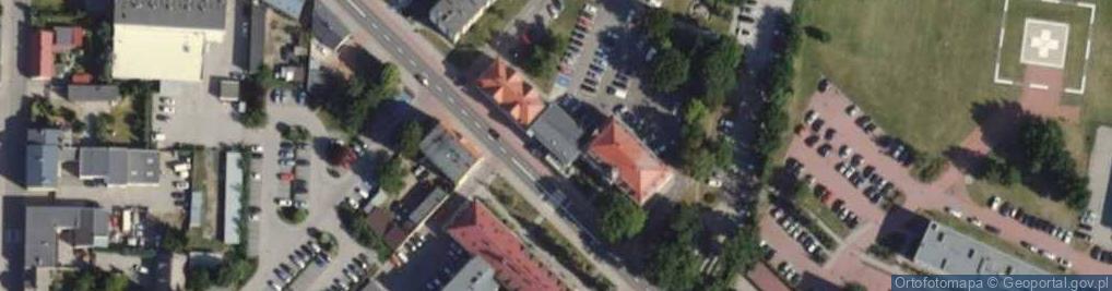 Zdjęcie satelitarne AED - Defibrylator