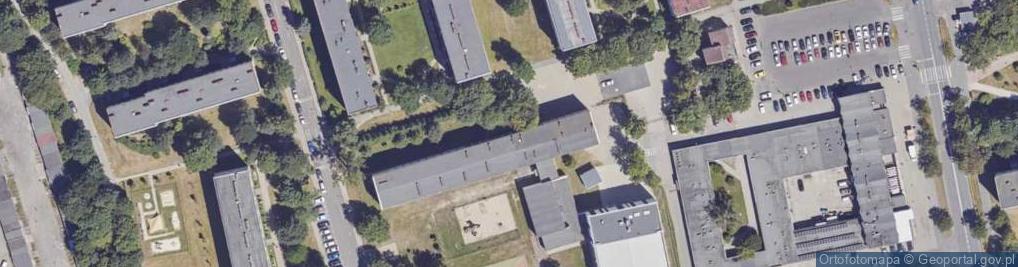 Zdjęcie satelitarne AED - Defibrylator