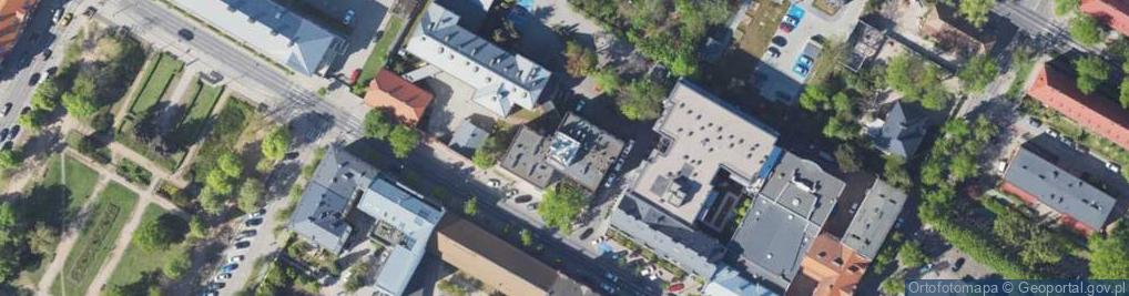 Zdjęcie satelitarne AED - Defibrylator