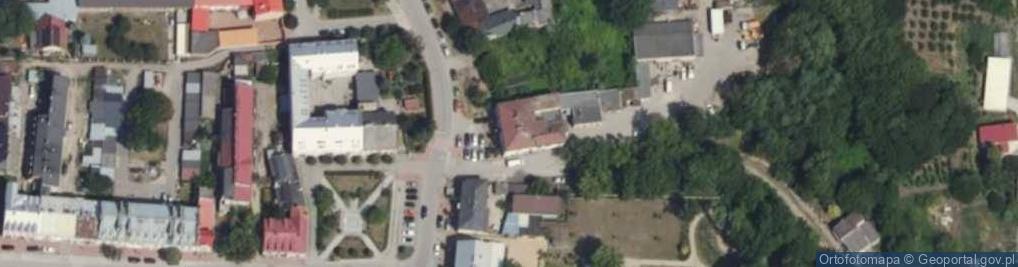 Zdjęcie satelitarne AED - Defibrylator