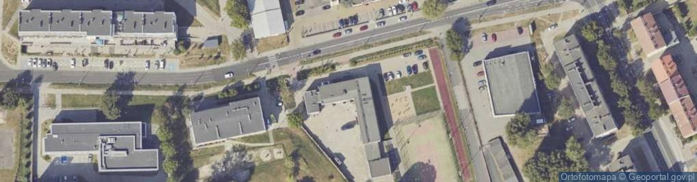 Zdjęcie satelitarne AED - Defibrylator