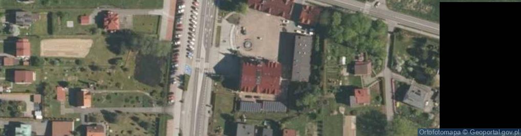 Zdjęcie satelitarne AED - Defibrylator