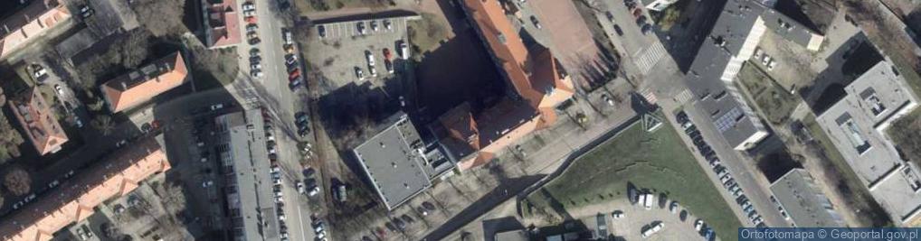 Zdjęcie satelitarne AED - Defibrylator