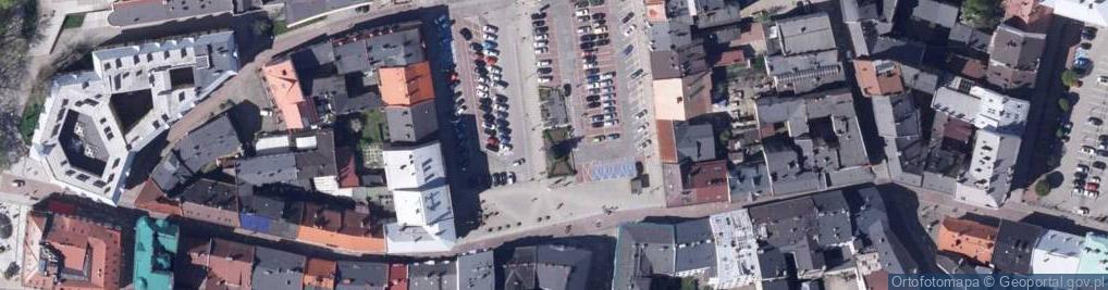Zdjęcie satelitarne AED - Defibrylator