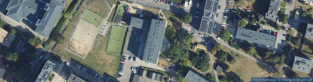 Zdjęcie satelitarne AED - Defibrylator