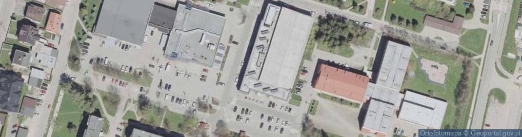 Zdjęcie satelitarne AED - Defibrylator