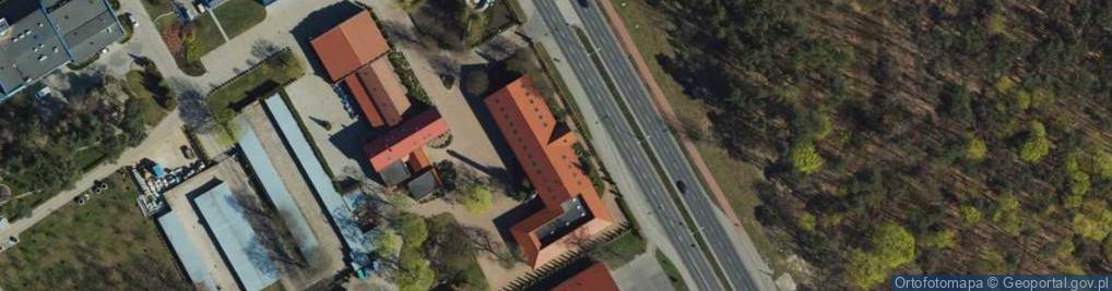 Zdjęcie satelitarne AED - Defibrylator