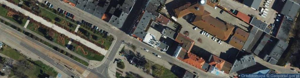 Zdjęcie satelitarne AED - Defibrylator