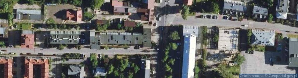 Zdjęcie satelitarne AED - Defibrylator