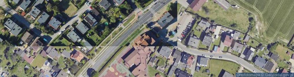 Zdjęcie satelitarne AED - Defibrylator