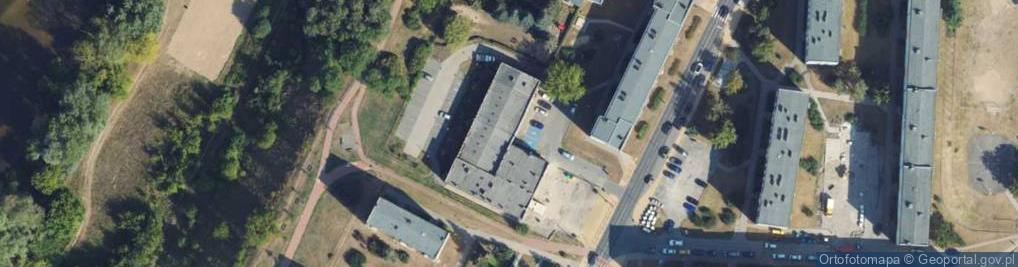 Zdjęcie satelitarne AED - Defibrylator