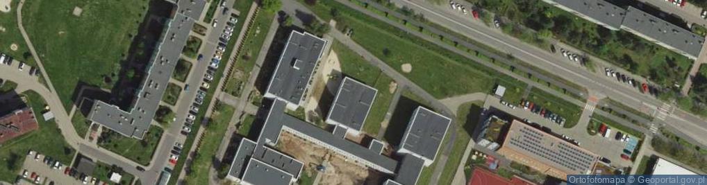 Zdjęcie satelitarne AED - Defibrylator