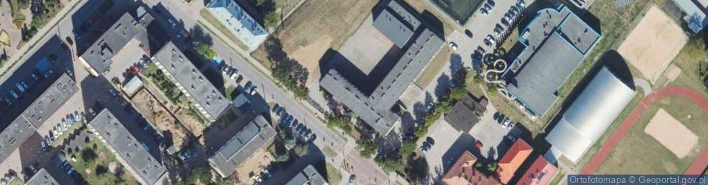 Zdjęcie satelitarne AED - Defibrylator