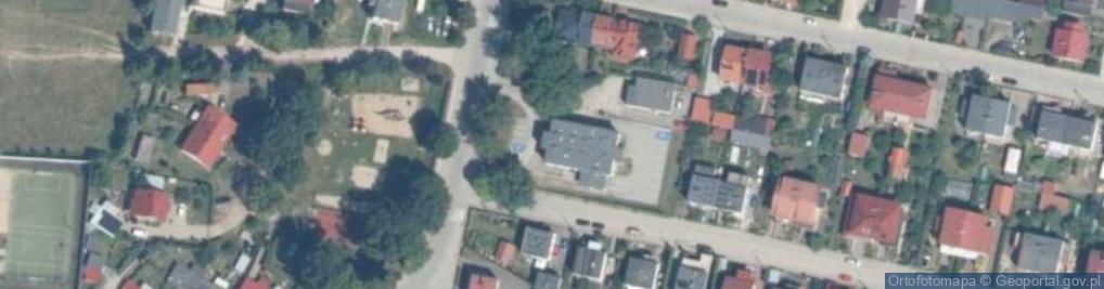 Zdjęcie satelitarne AED - Defibrylator