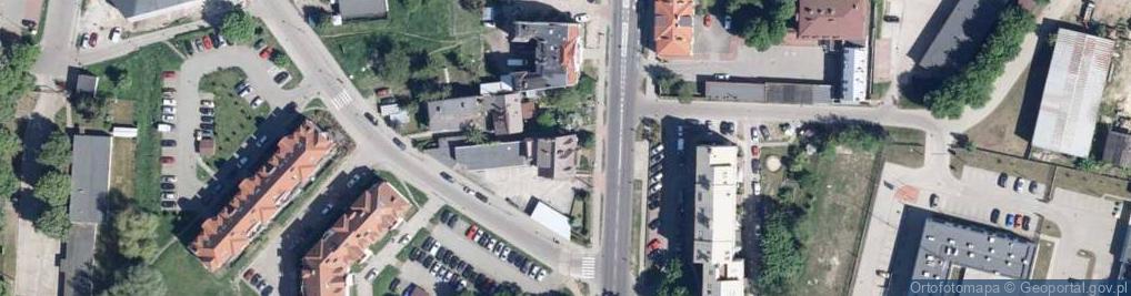 Zdjęcie satelitarne AED - Defibrylator