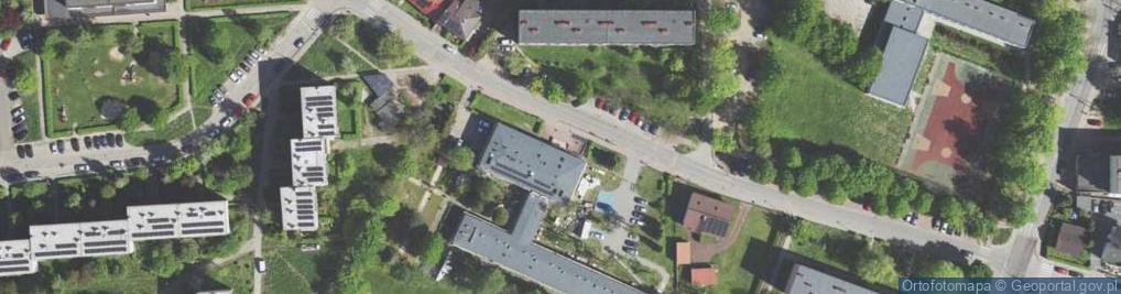 Zdjęcie satelitarne AED - Defibrylator