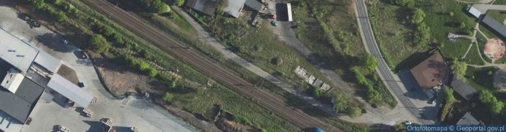 Zdjęcie satelitarne AED - Defibrylator